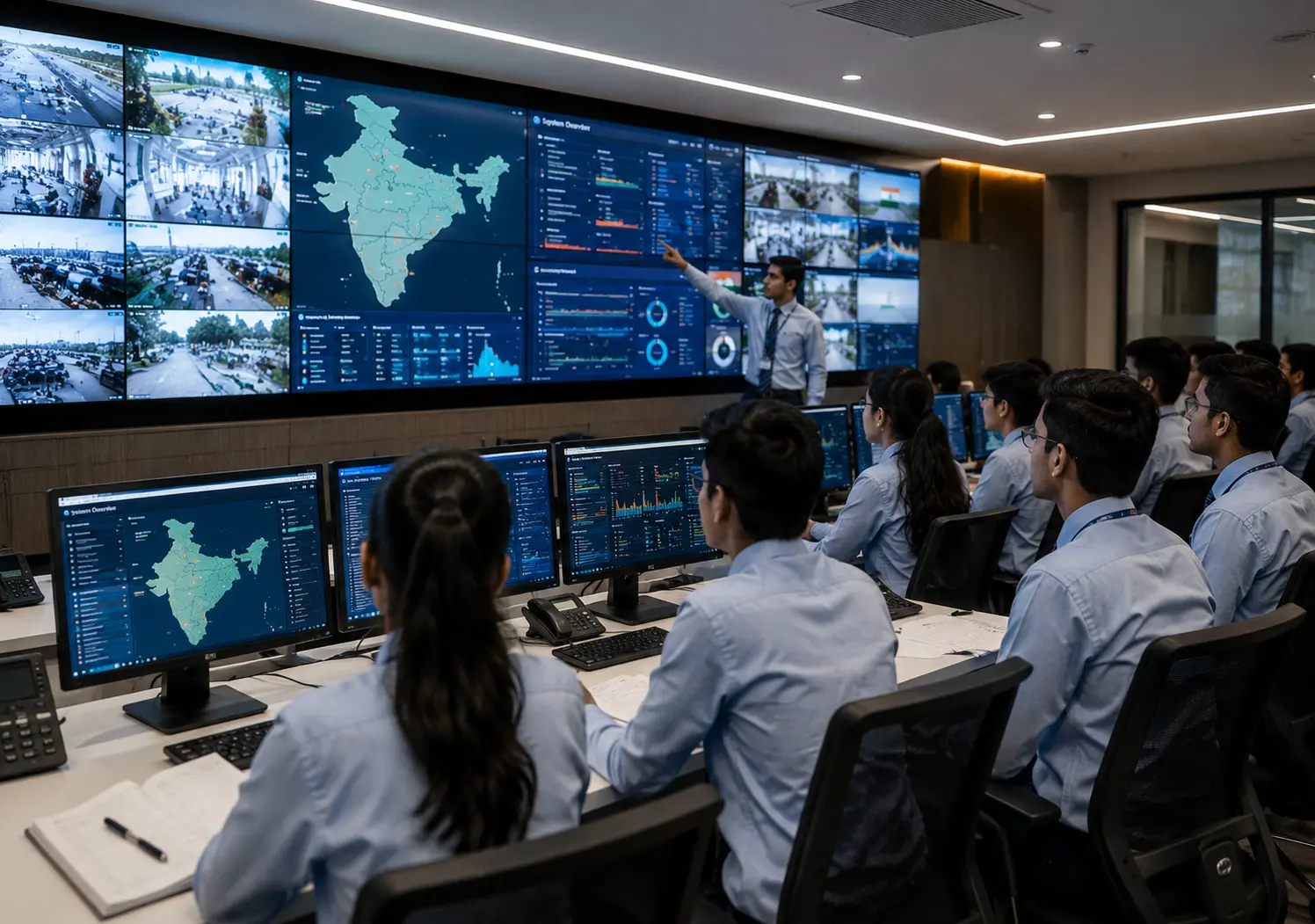 Command and Control Centres